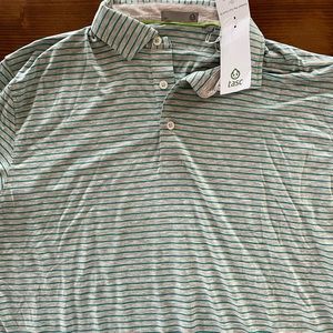 Tasc golf shirt. New, size large